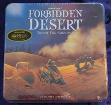 Forbidden Desert Game –