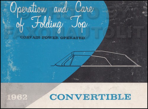 1962 chevrolet corvair - 1962,