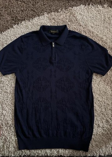 Polo uomo miliardaria - , navy