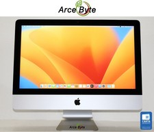 APPLE IMAC 4K 21,5" 2017 i5 3,0 Ghz RAM 16GB 1 TB FUSION Ventura LESIONE DISPLAY