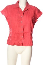 H&M Camicia a maniche corte Donna Camicia elegante Taglia IT 44 rosso