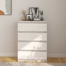 Credenza Bianca 60x36x84 cm in