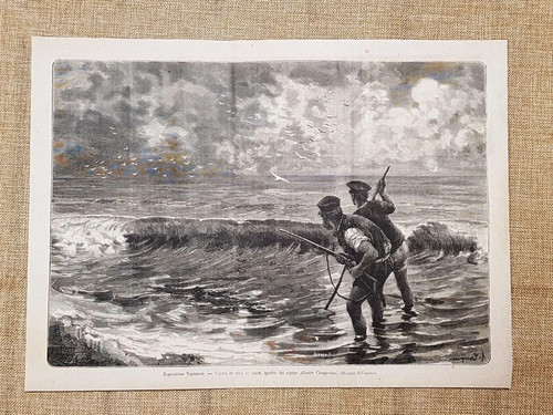 Caccia riva al mare - la,
