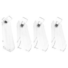 4 Pcs Espositore Per Scaffali