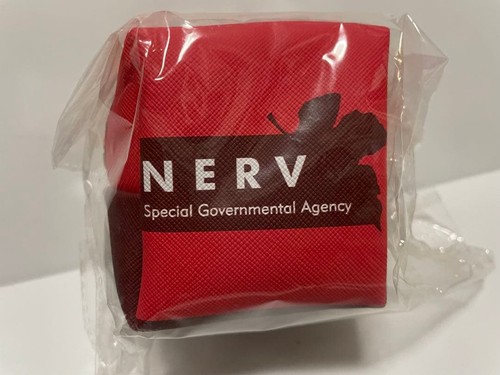 Evangelion nerv coin case - evangelion,