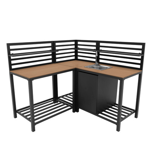 Cucina esterno pezzi con - esterno,
