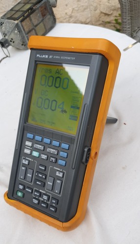 Multimetro oscilloscopio fluke - oscilloscopio,