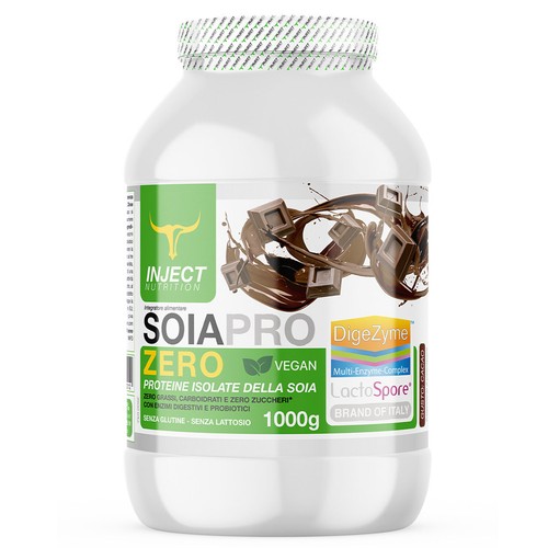 Inject nutrition soia pro - soia, zero