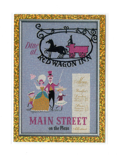Poster 2025 topps disneyland - poster,