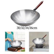 Padella Wok Pan Ferro