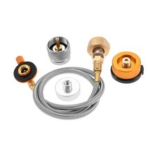 Kit Adattatore Riempimento Bombola Esterno Europa Campeggio Stufa Gas Ricarica Gas Adattatore