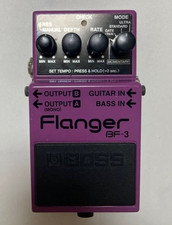 Boss BF-3 Flanger Pedale per