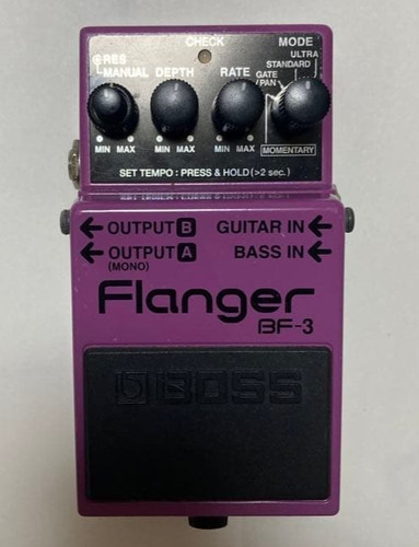 Boss flanger pedale - pedale, per