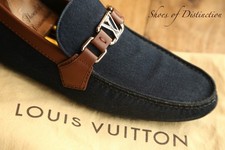 Scarpe mocassini Louis Vuitton