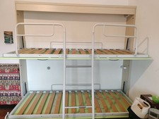 Letto a castello una piazza a