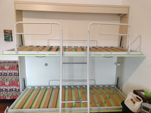 Letto castello una - a,