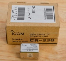 Icom 338 unità - icom, cr-338