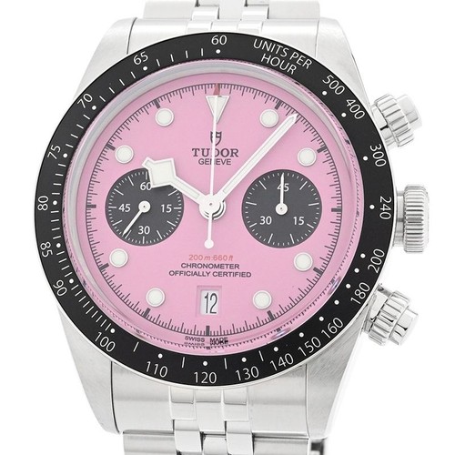 Tudor black bay - black, chrono