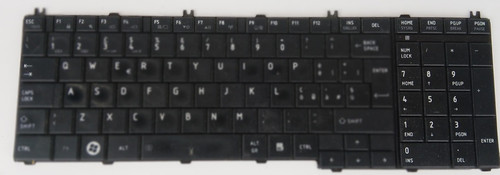 Tastiera originale toshiba - tastiera,