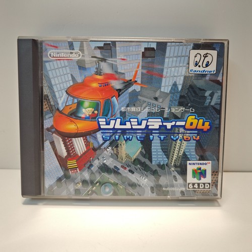 Sim city n64 nintendo 64 - city,