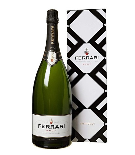 Ferrari spumante brut - ferrari,