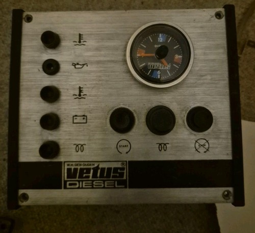 Vetus diesel pannello - vetus,