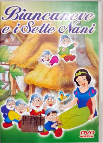 Dvd biancaneve sette nani - dvd, e