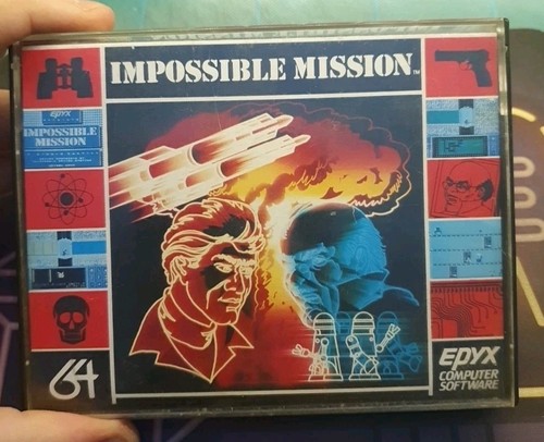 Impossible mission commodore - impossible,