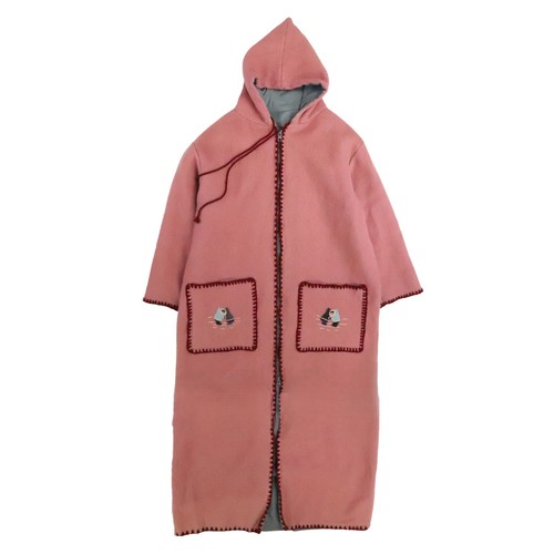Giacca cappotto parka lana