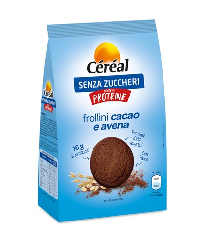 Senza zuccheri frollini cacao - zuccheri,
