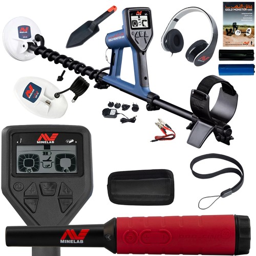 Minelab gold monster 1000 - gold,