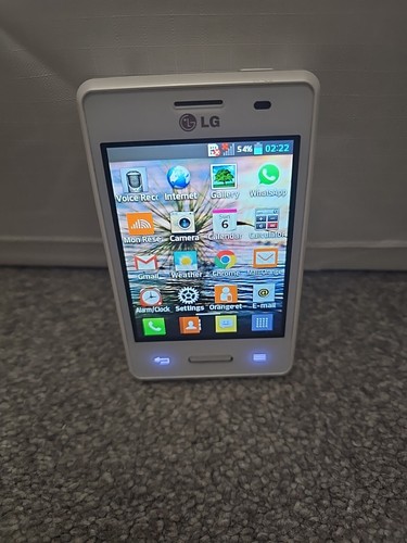 Optimus e430 bianco - optimus, ii