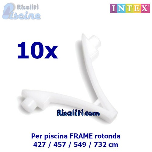 10x 12137 pin ricambio - 10x, di