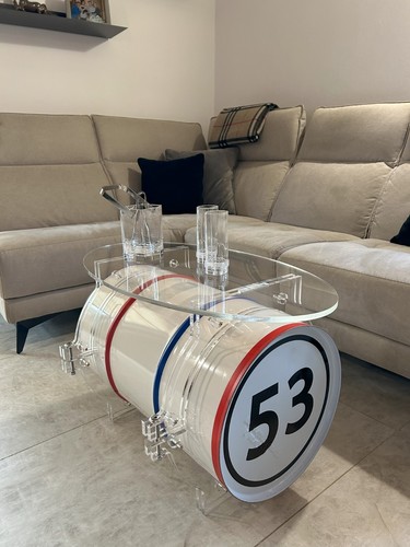 Tavolino caffè con base - tavolino, da