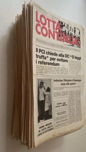 Lotta continua quotidiano - continua,