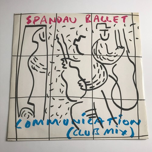Spandau ballet communication - ballet,