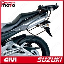 T255 TELAIETTI SPECIFICI PER BORSE SOFFICI LATERALI SUZUKI GSR 600 2006>2011