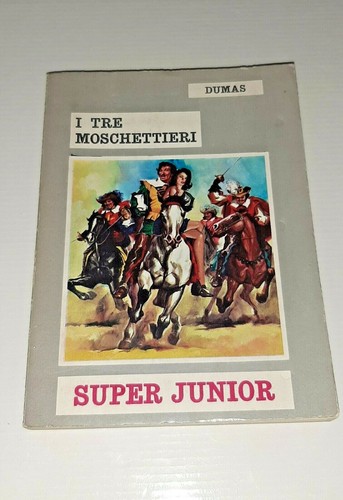 Libro tre moschettieri dumas - libro, i