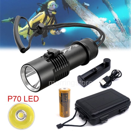 Torcia led subacquea p70 - torcia,