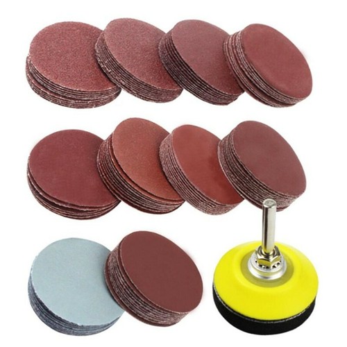 200x dischi adesivi 50mm - in,
