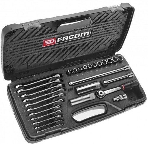 Facom set chiavi - facom, bussola