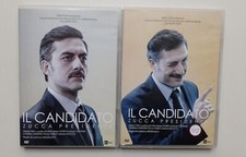 2 DVD  Rai Fiction  Il Candidato   Zucca Presidente   con Filippo Timi