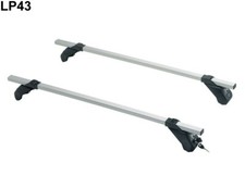 Kit barre portatutto - lp43, per