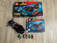 Marvel Superheroes LEGO 76048 Teschio di Ferro Sub Attacco 100% Completo
