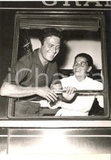 1955 ROMA TERMINI Raf VALLONE