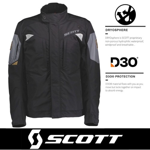 Giacca moto scott adventure - scott,