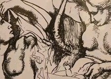 RENATO GUTTUSO -  OPERA RARA 