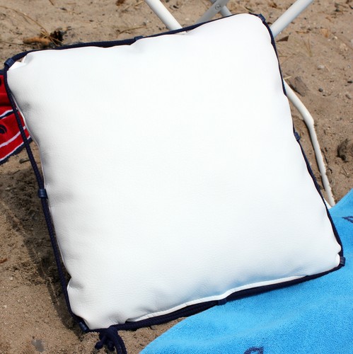 Cuscino ecopelle 40x40 - cuscino,