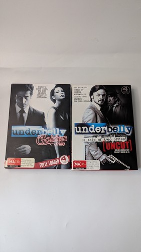 Underbelly the golden mile a - underbelly,