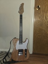 Wood Solid Body 6 String